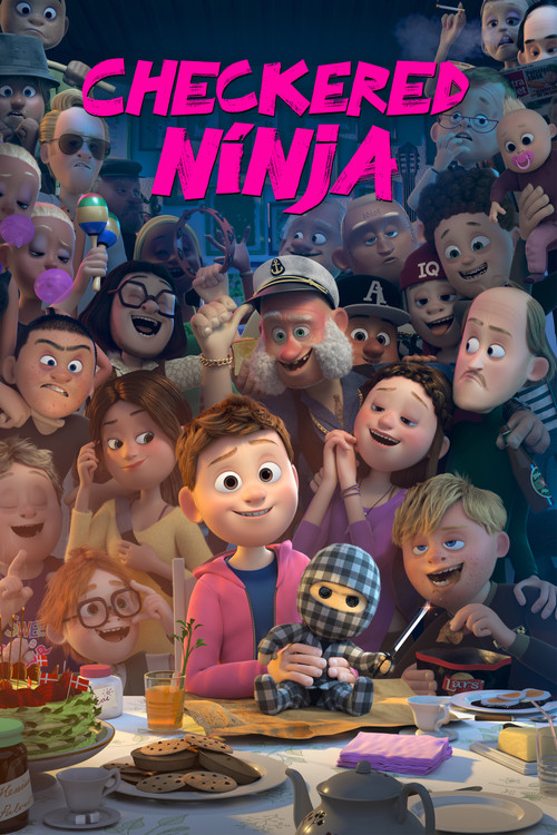Damalı Ninja (2018) poster