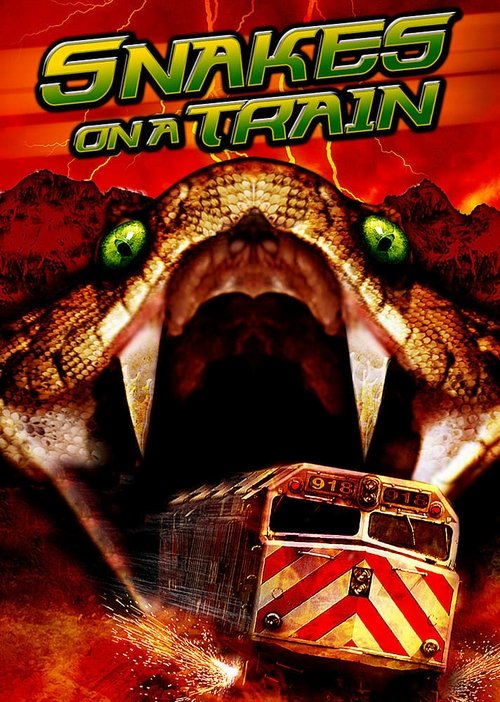 Snakes on a Train (2006) poster
