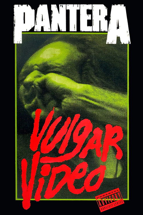 Pantera: Vulgar Video (1993) poster