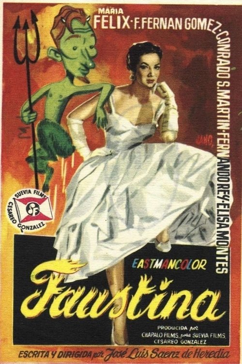 Faustina (1957) poster
