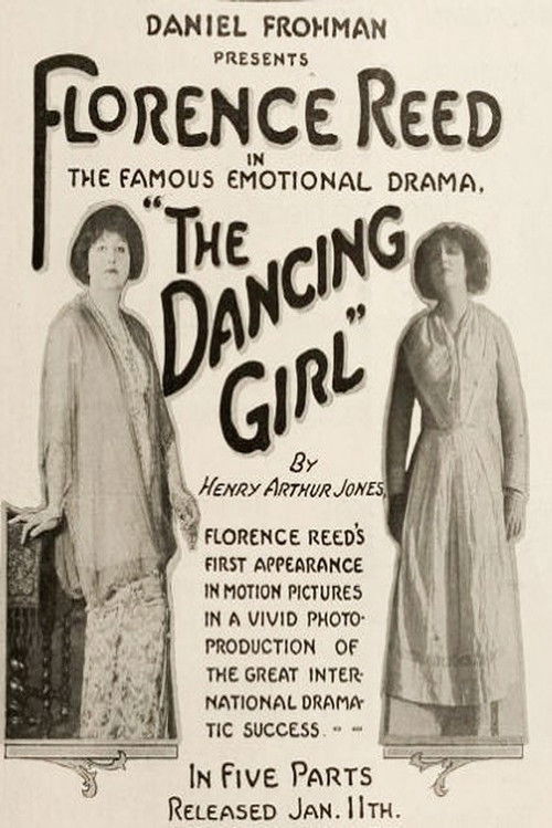 The Dancing Girl (1915) poster