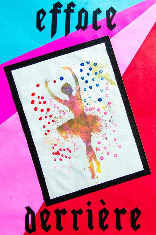 Efface Derrière (2020) poster