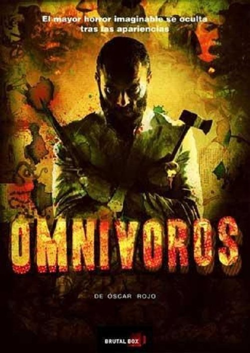 Omnívoros (2013) poster