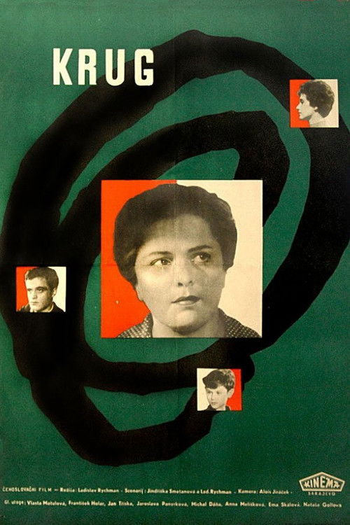 Kruh (1959) poster