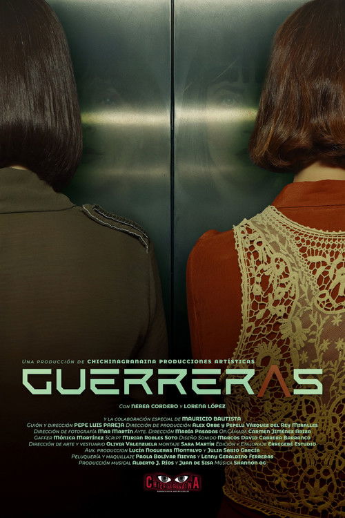 Guerreras (2026) poster
