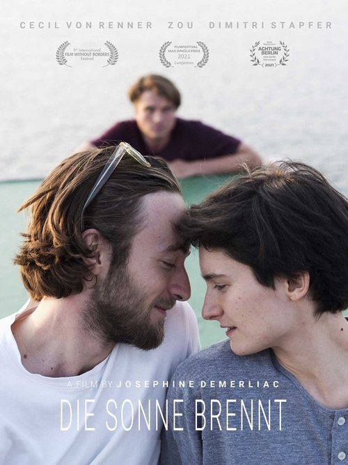 The Sun Is Burning (2021) poster