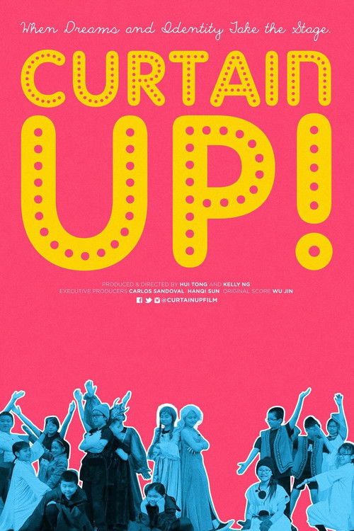 Curtain Up! (2020) poster