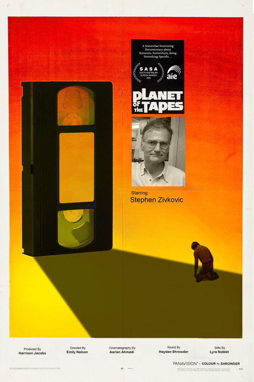 Planet of the Tapes (2025) poster