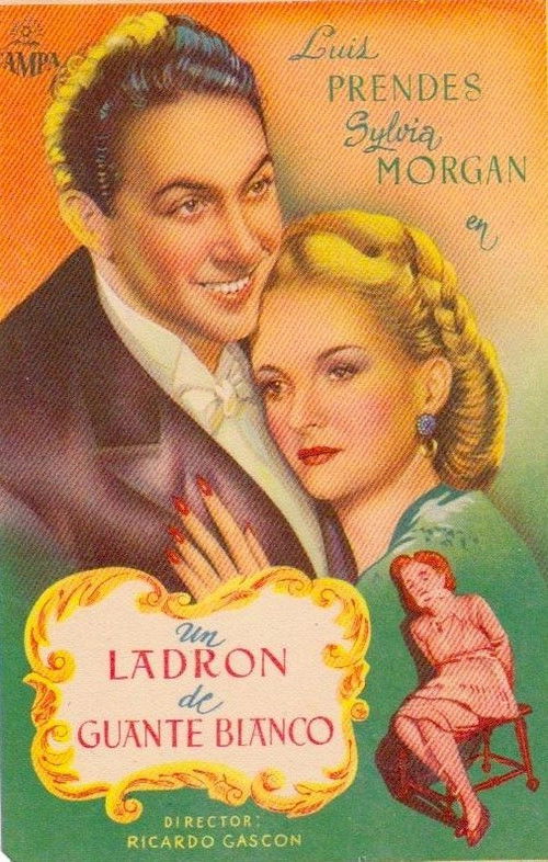 Un ladrón de guante blanco (1946) poster