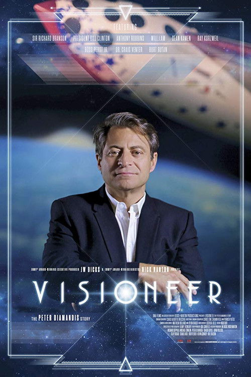 Visioneer: The Peter Diamandis Story (2015) poster