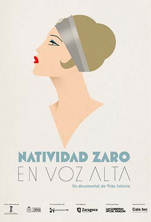 Natividad Zaro. En voz alta (2024) poster