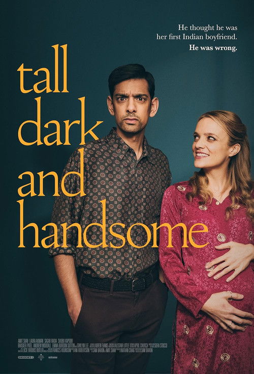 Tall Dark and Handsome (2023) poster