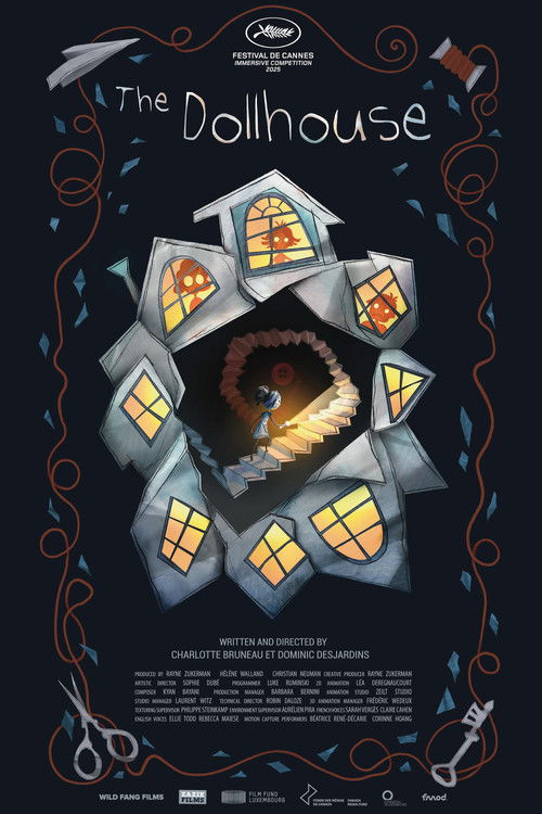 The Dollhouse (2025) poster