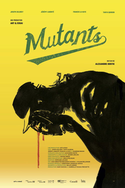 Mutants (2020) poster