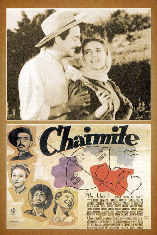 Chaimite (1953) poster