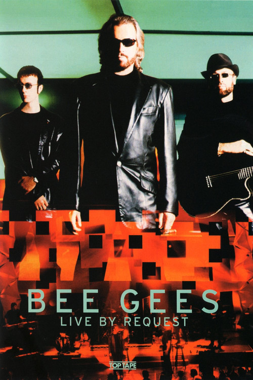 Bee Gees - Live by Request (2001) poster