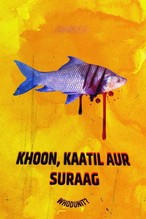 Whodunit (2023) poster