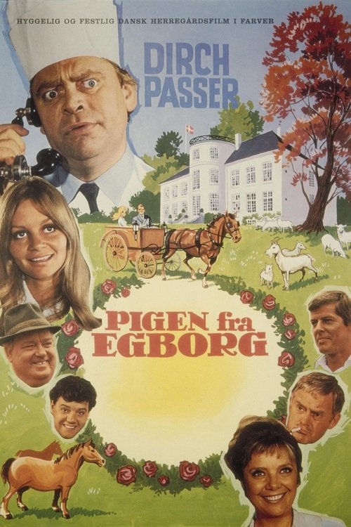 The Egborg Girl (1969) poster