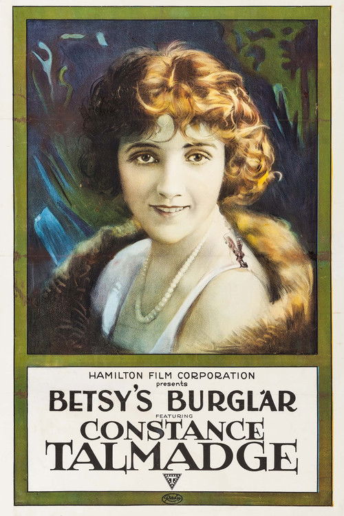 Betsy's Burglar (1917) poster