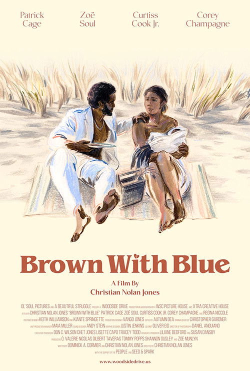 Brown With Blue (2019) poster