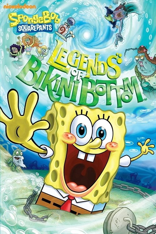 SpongeBob SquarePants: Legends of Bikini Bottom (2010) poster