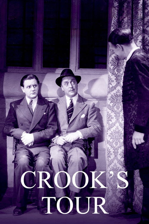 Crook's Tour (1940) poster