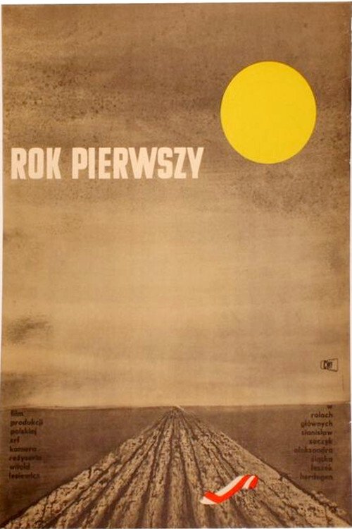 Rok pierwszy (1960) poster