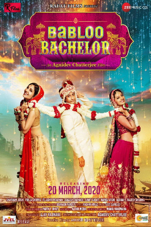 Babloo Bachelor (2021) poster