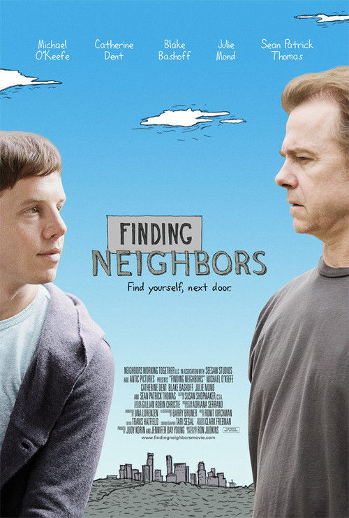 Finding Neighbors (2013) poster