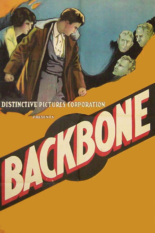 Backbone (1923) poster