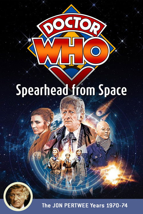 Doctor Who: Spearhead from Space (1970) poster