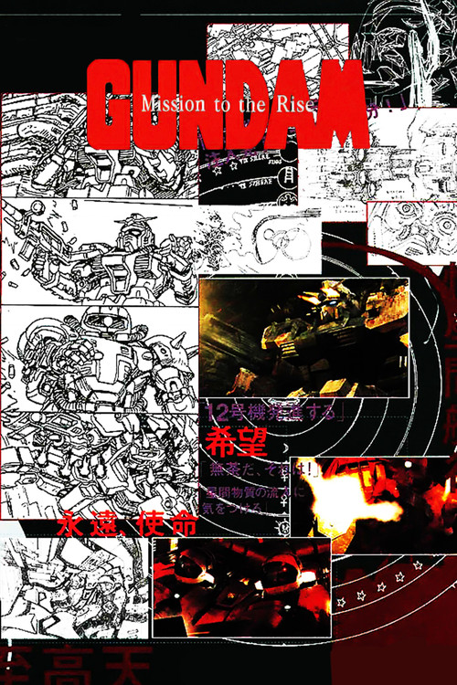 Gundam: Mission to the Rise (1998) poster