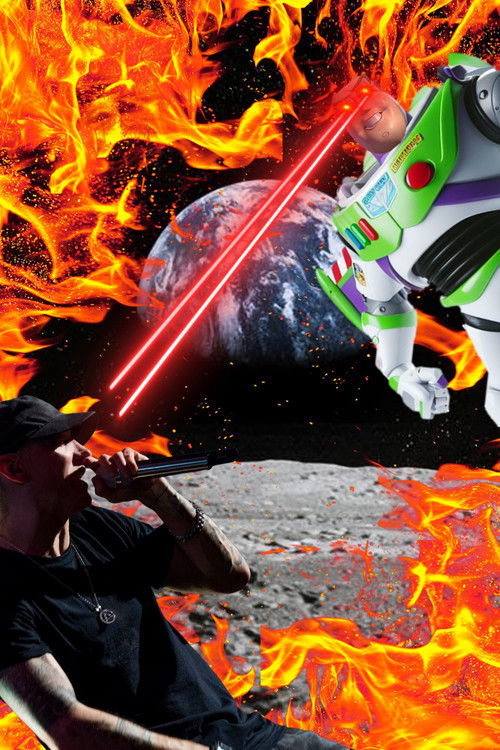 The Eminem Chronicles 3: Eminem VS Buzz Lightyear (2025) poster