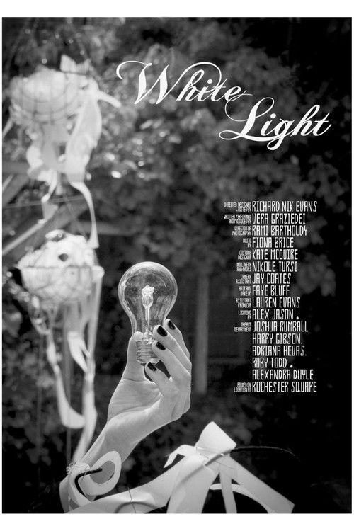 White Light (2020) poster