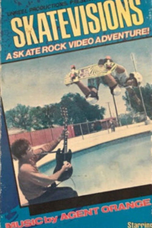 Vision - Skatevisions poster