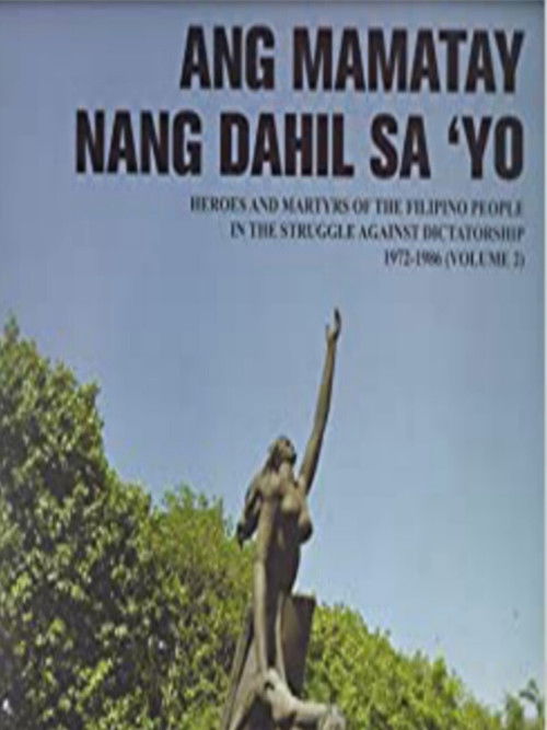 Ang Mamatay Ng Dahil Sa Iyo (1996) poster