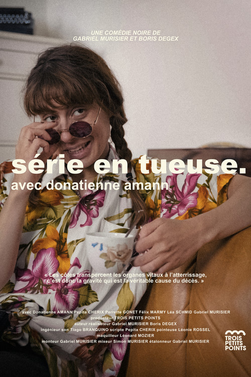 Série En Tueuse poster