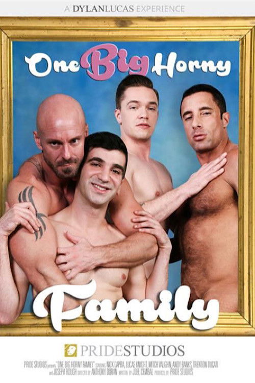 One Big Horny Family (2016) poster