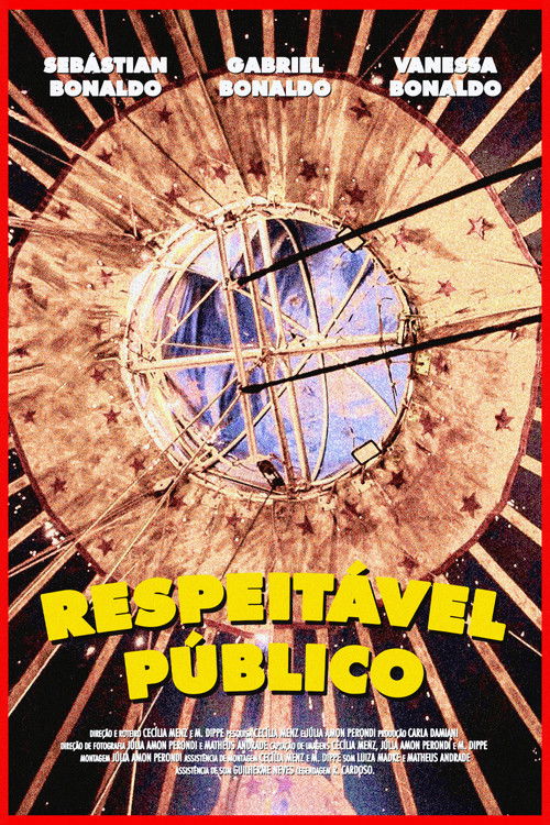 Respeitável Público (2024) poster