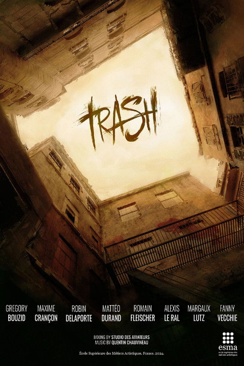 Trash (2025) poster