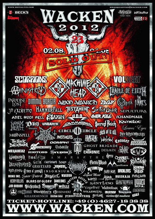 Leningrad Cowboys - Live at Wacken Open Air 2012 (2012) poster