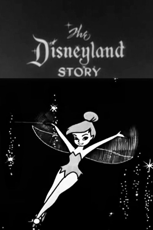 The Disneyland Story (1954) poster