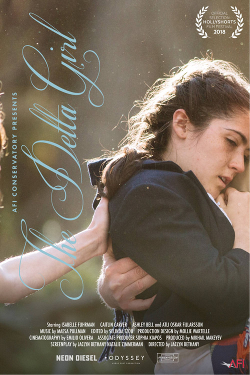 The Delta Girl (2018) poster