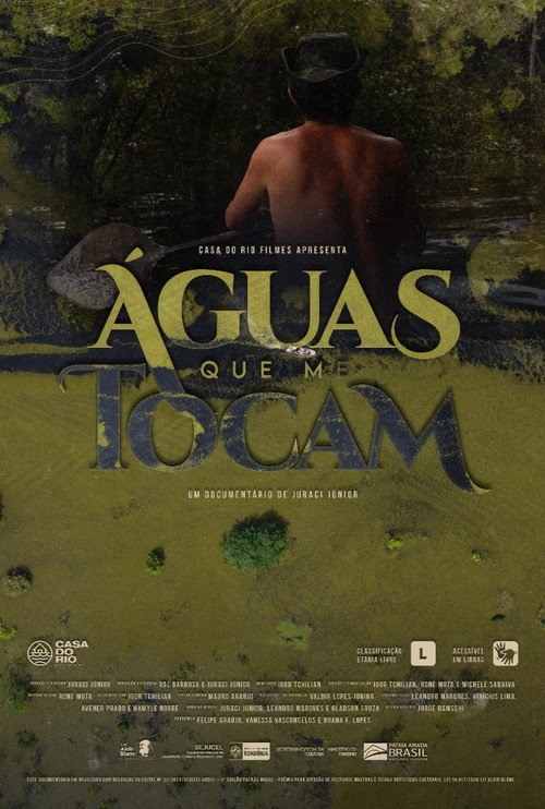 Águas Que Me Tocam poster