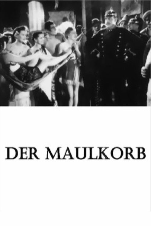 Der Maulkorb (1938) poster