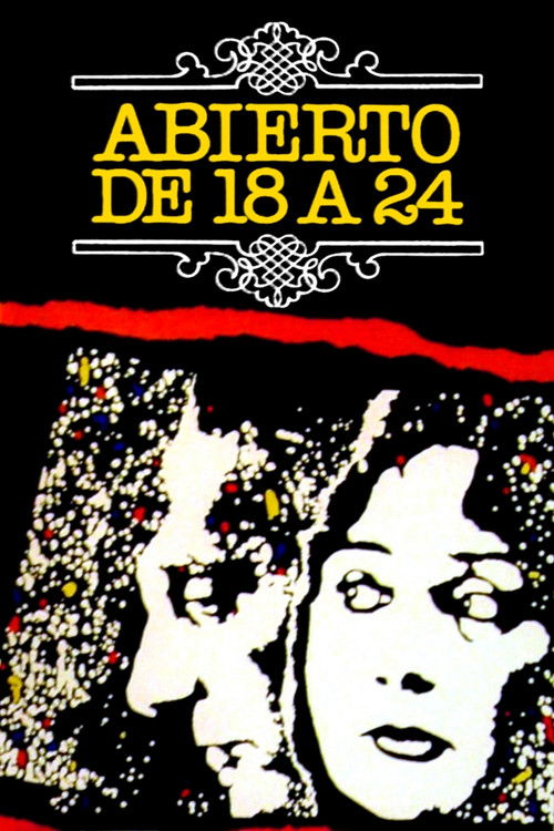 Abierto de 18 a 24 (1988) poster