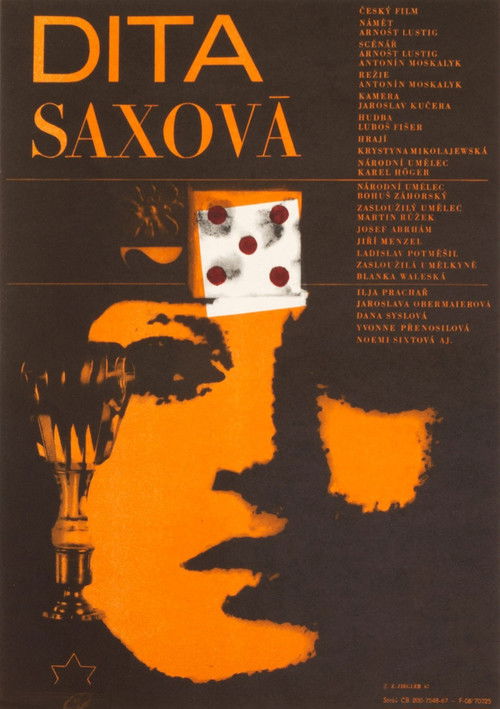 Dita Saxová (1968) poster