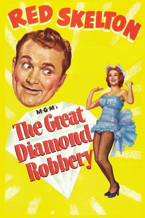 The Great Diamond Robbery (1954) poster