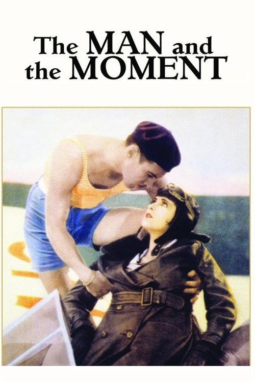 The Man and the Moment (1929) poster