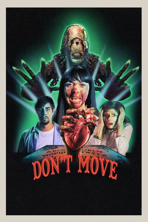 Don't Move (2013) poster